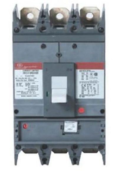 SGPP36AT0400 - GE 400 Amp 3 Pole 600 Volt Bolt-On Molded Case Circuit Breaker