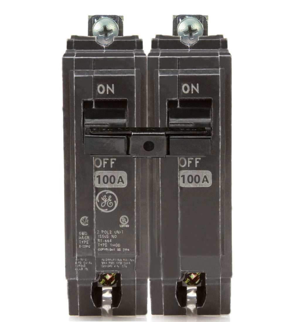 THQB21100 - GE - 100 Amp Circuit Breaker