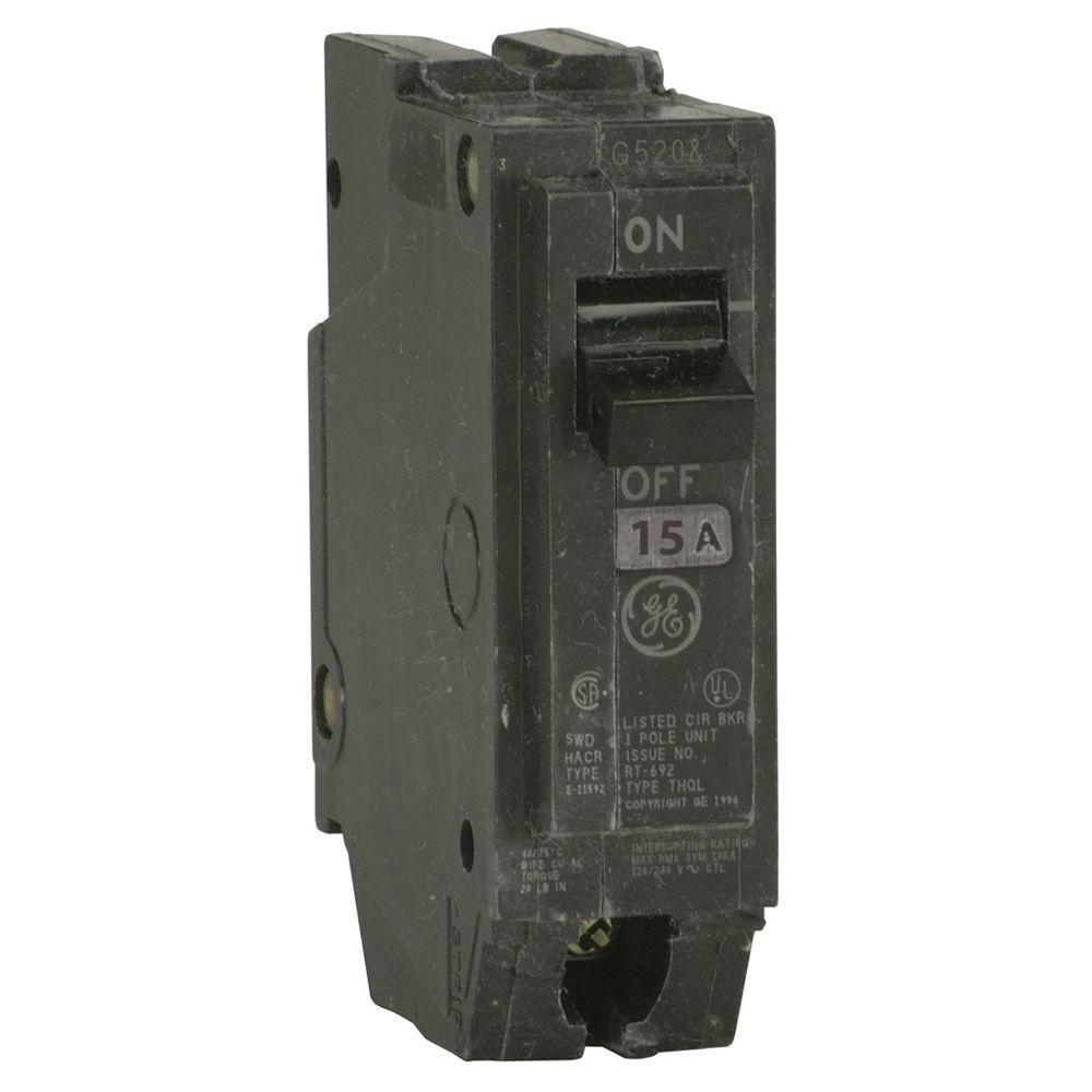 THQL1115 - GE - 15 Amp Circuit Breaker