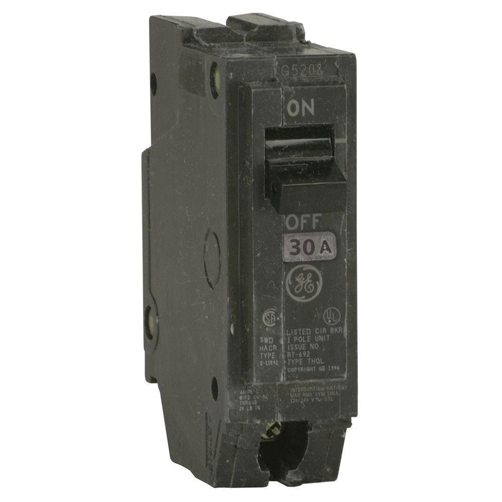 THQL1130 - GE - 30 Amp Circuit Breaker