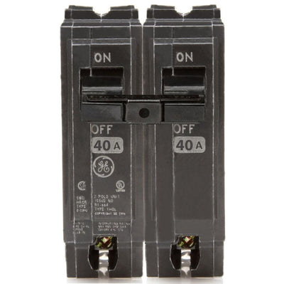 THQL2140 - GE 40 Amp Double Pole Circuit Breaker