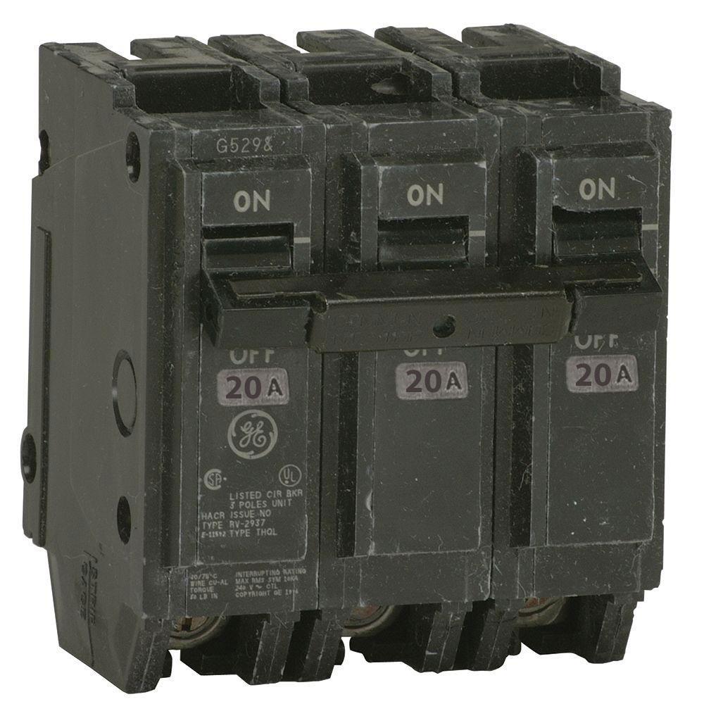 THQL32020 - GE - 20 Amp Circuit Breaker