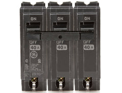 THQL32040 - GE 40 Amp 3 Pole Circuit Breaker