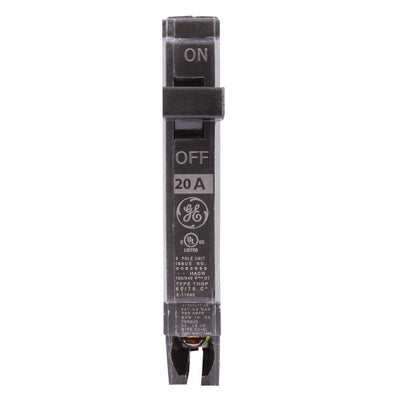 THQP120 - GE 20 Amp Single Pole 1/2" Circuit Breaker