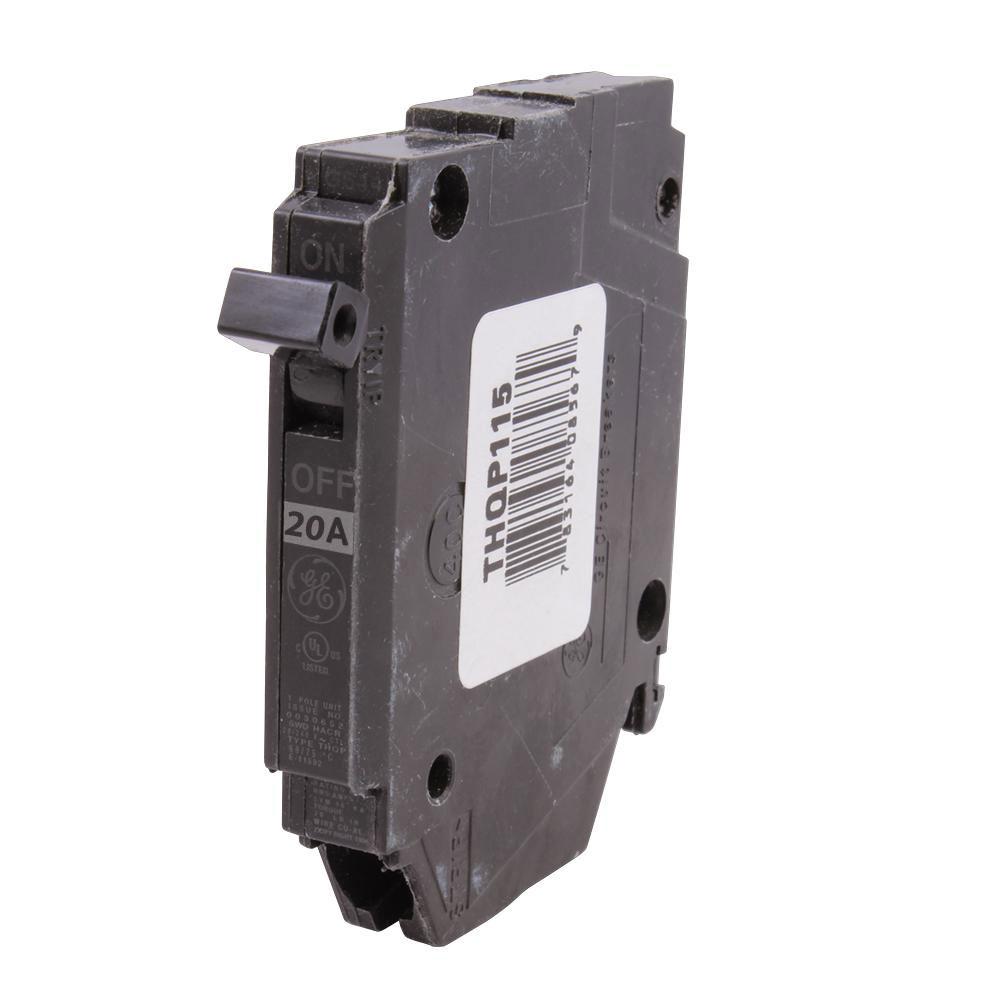 THQP120 - GE - 20 Amp 1/2" Circuit Breaker