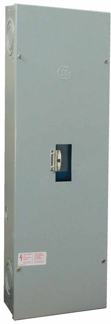 TJ400S - GE 400 Amp 600 Volt Circuit Breaker Enclosures