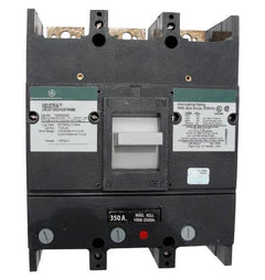 TJJ436350 - General Electric 350 Amp 3 Pole 600 Volt Thermal Magnetic Circuit Breaker