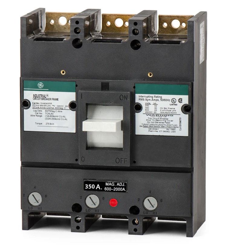 TJJ436350 - GE - Molded Case Circuit Breaker