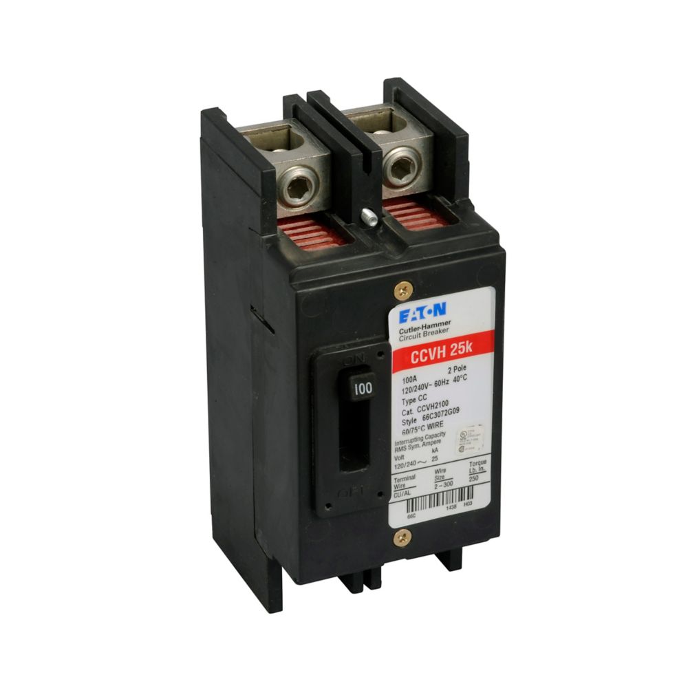 CCVH2100 - Eaton - Molded Case Circuit Breakers