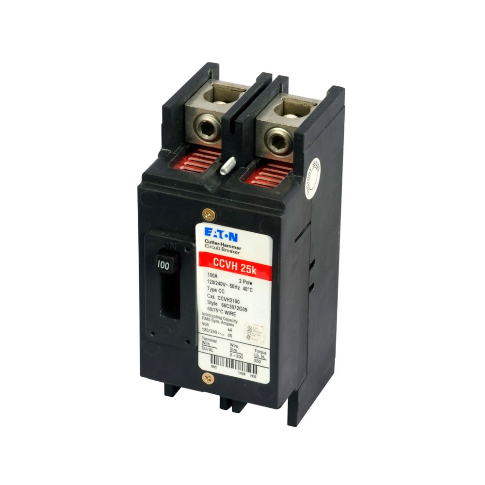 CCVH2100 - Eaton - Molded Case Circuit Breakers