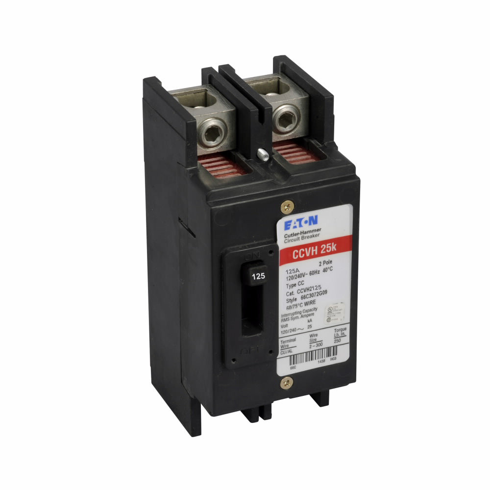 CCVH2125 - Eaton - Main Circuit Breaker