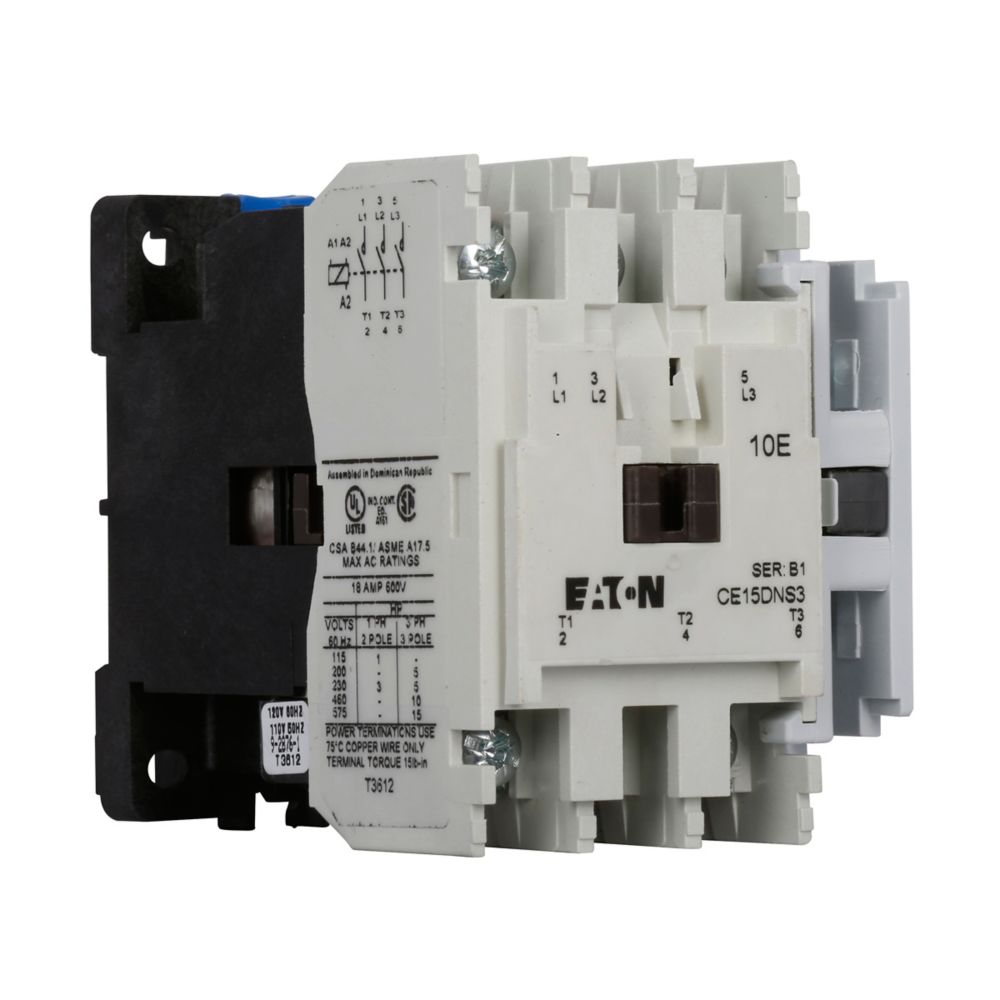 CE15DNS3AB - Eaton - Contactor