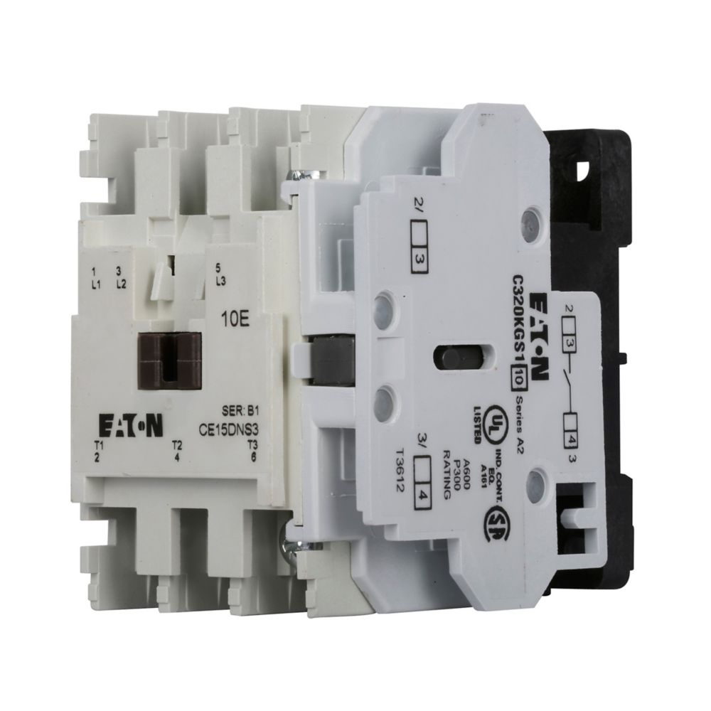 CE15DNS3AB - Eaton - Contactor