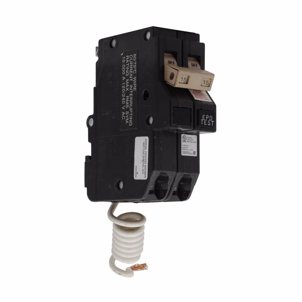 CH215EPD - Eaton - 15 Amp Molded Case Circuit Breaker