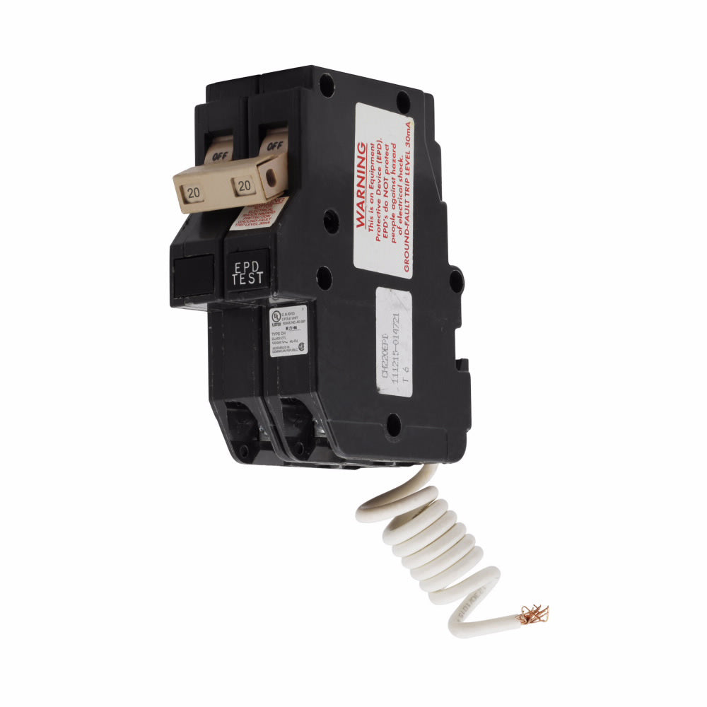 CH240EPD - Eaton - 40 Amp GFEP Circuit Breaker