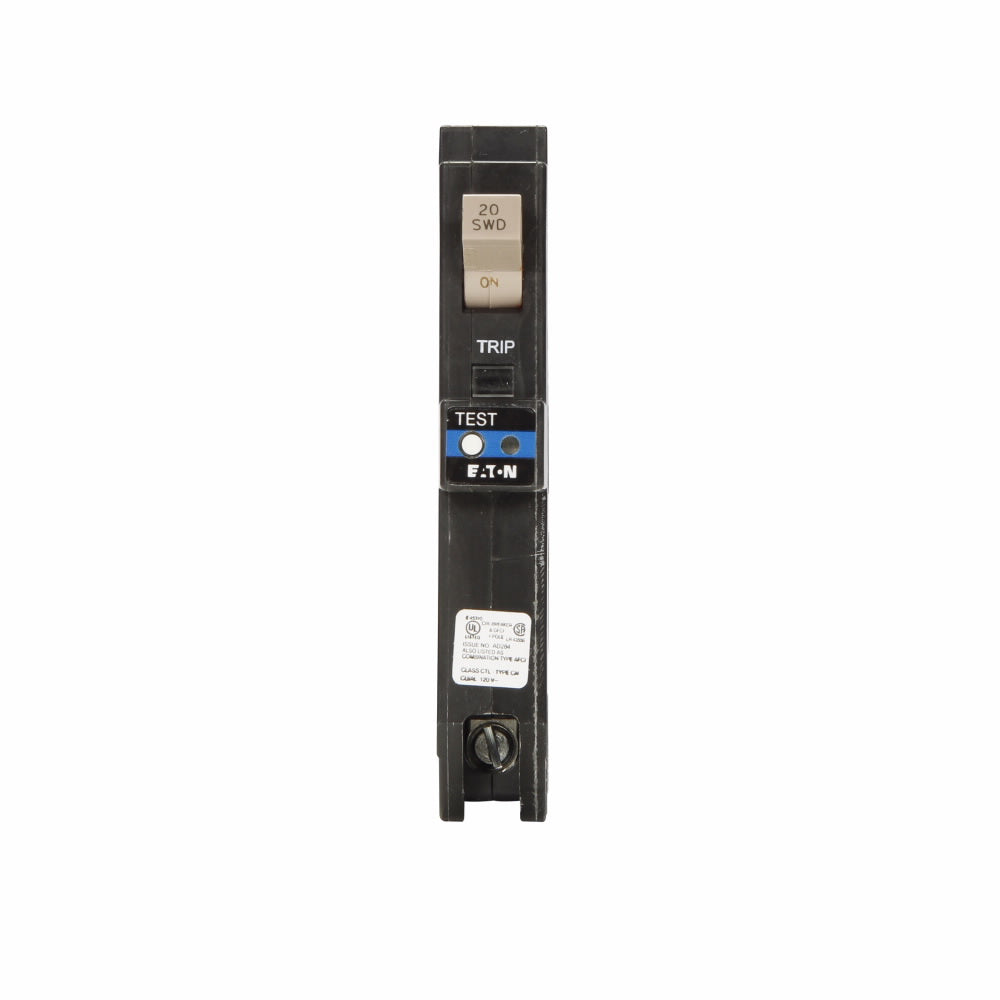 CHFAFGF120PN - Eaton Cutler-Hammer 20 Amp 1 Pole 120 Volt Plug-In Molded Case Circuit Breaker