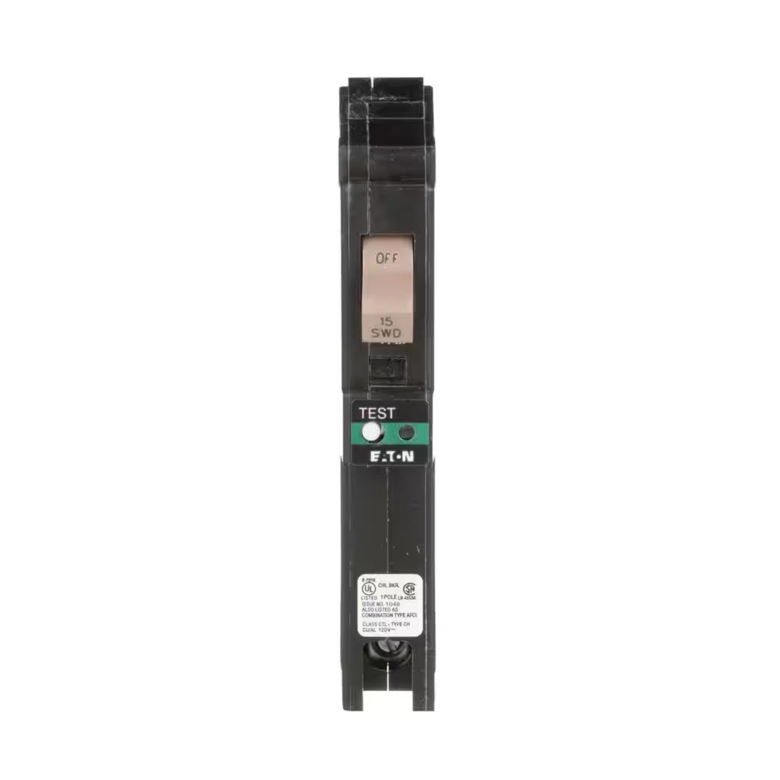 CHFP115AF - Eaton - 15 Amp Arc Fault Circuit Breaker