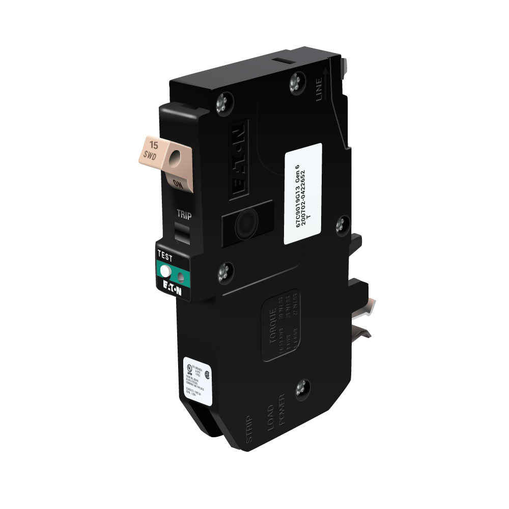 CHFP115AF - Eaton - 15 Amp Arc Fault (AFCI) Circuit Breaker