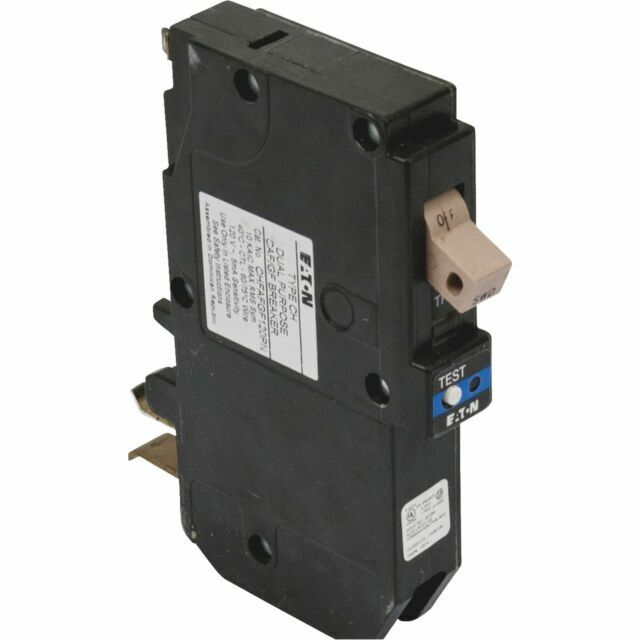 CHFP115DF - Eaton - 15 Amp Dual Function Circuit Breaker