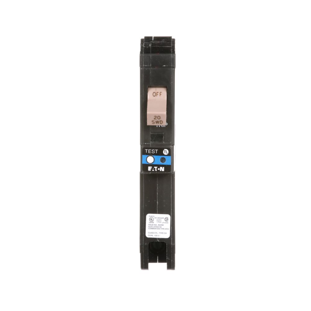 CHFP120DF - Eaton - 20 Amp Dual Function Circuit Breaker