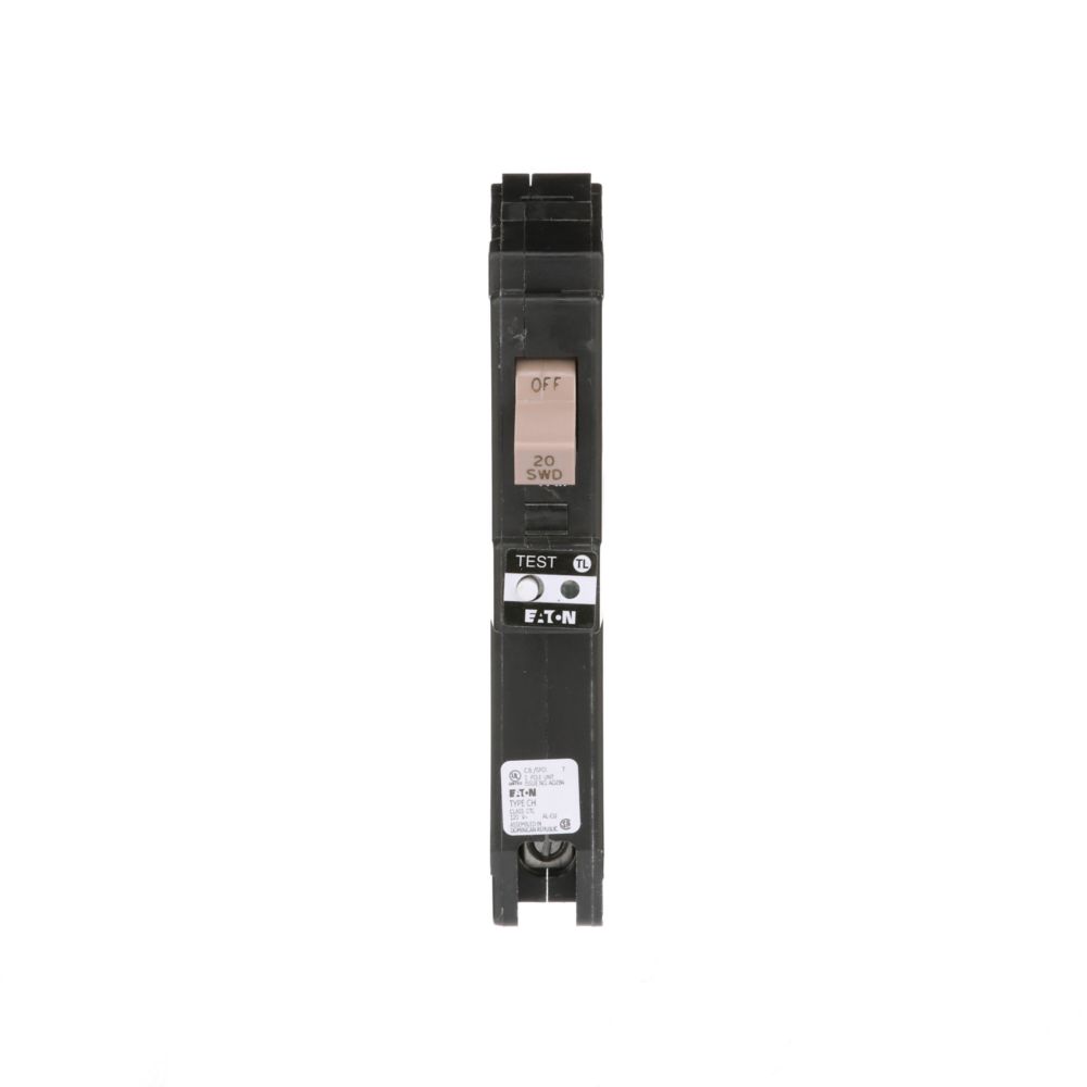 CHFP120GF - Eaton - 20 Amp GFCI Circuit Breaker