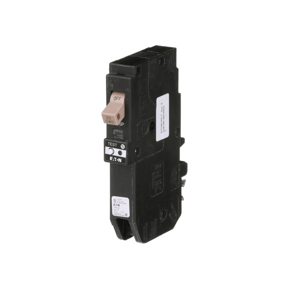 CHFP120GF - Eaton - 20 Amp GFCI Circuit Breaker