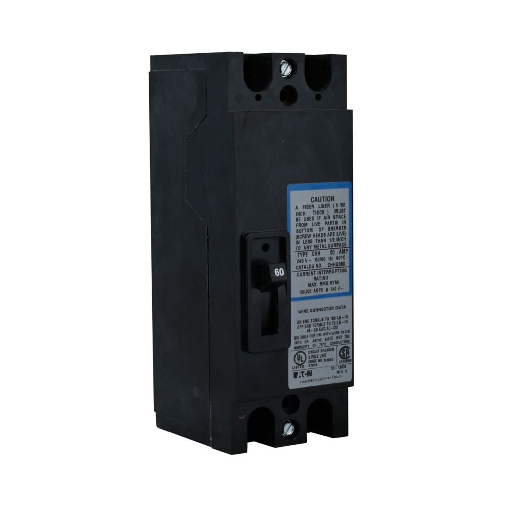 CHH2080 - Eaton - Molded Case Circuit Breakers