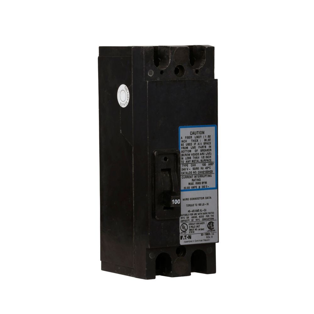 CHH2100H2X - Eaton - Molded Case Circuit Breakers