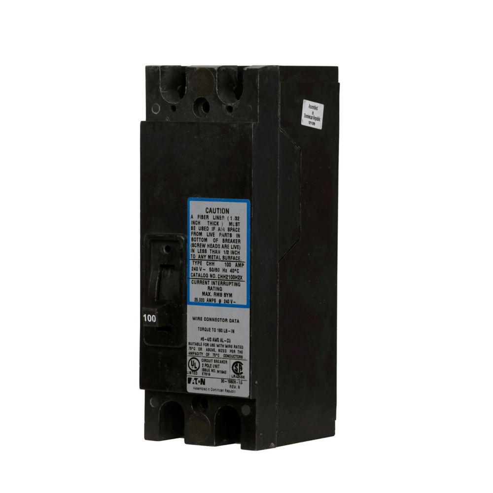 CHH2100H2X - Eaton - Molded Case Circuit Breakers