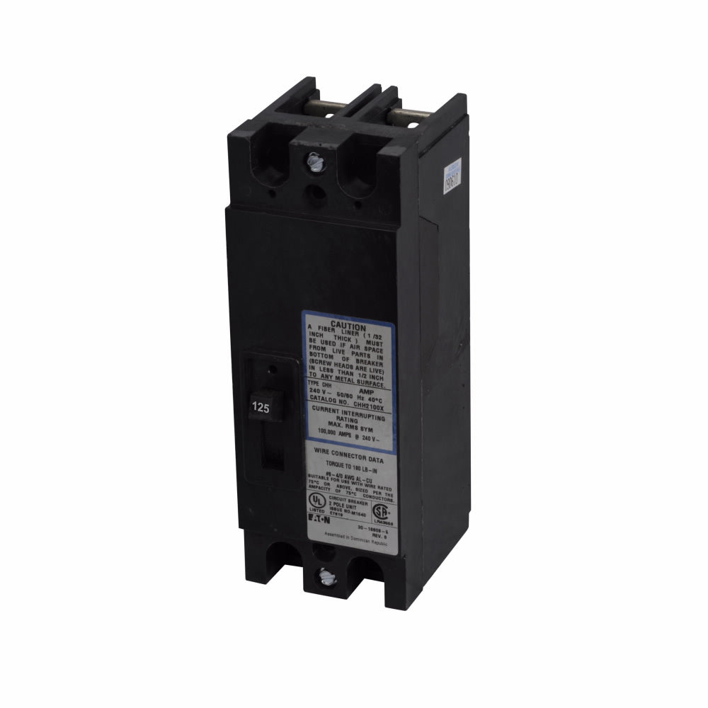 CHH2125X - Eaton - Molded Case Circuit Breaker