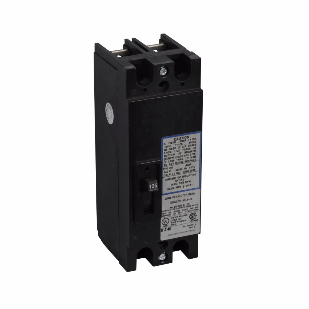 CHH2125X - Eaton - Molded Case Circuit Breaker