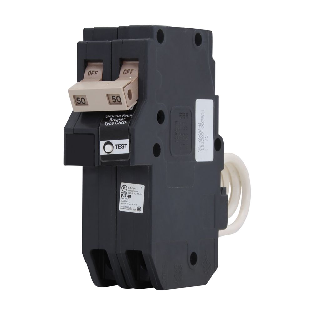 CHN215GF - Eaton - GFCI Circuit Breaker