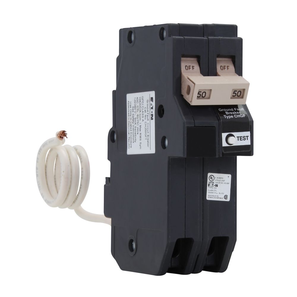 CHN240GF - Eaton - GFCI Circuit Breaker