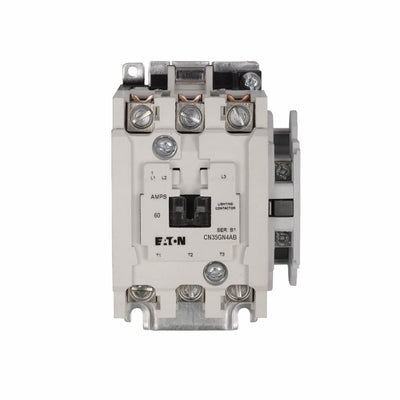 CN35GN4AB - Eaton Cutler-Hammer 60 Amp 4 Pole 120 Volt Magnetic Contactor