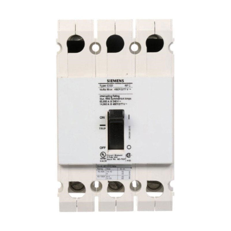 CQD360 - Siemens - Molded Case Circuit Breaker