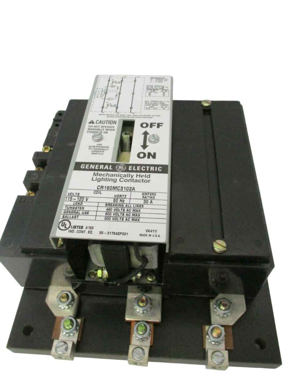 CR160MC3102A - General Electrics - Contactor