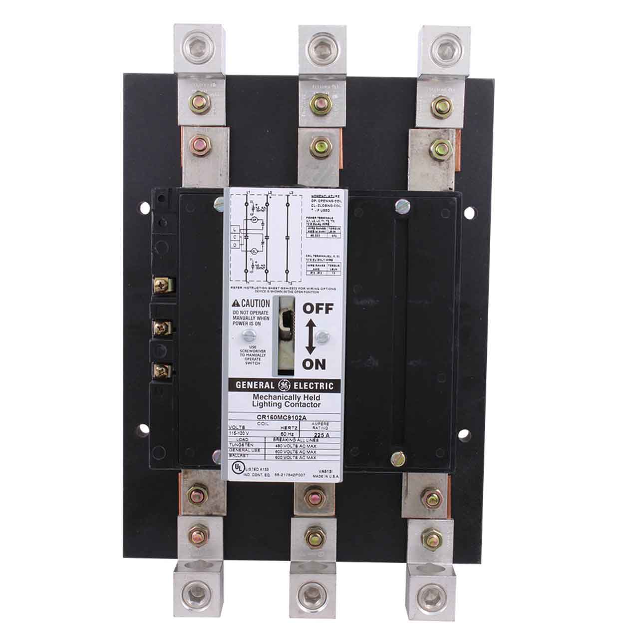 CR160MC9102A - General Electrics - Contactor
