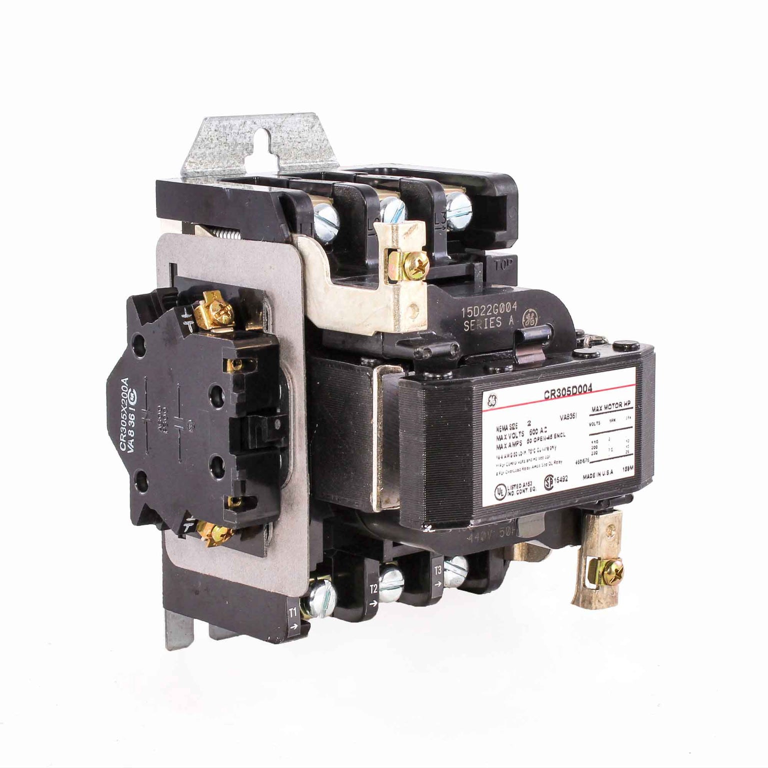 CR305D004 - General Electrics - Contactor