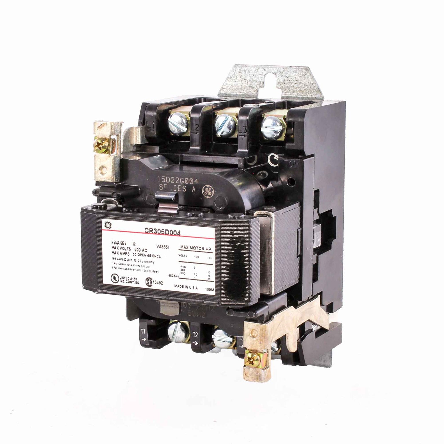 CR305D004 - General Electrics - Contactor