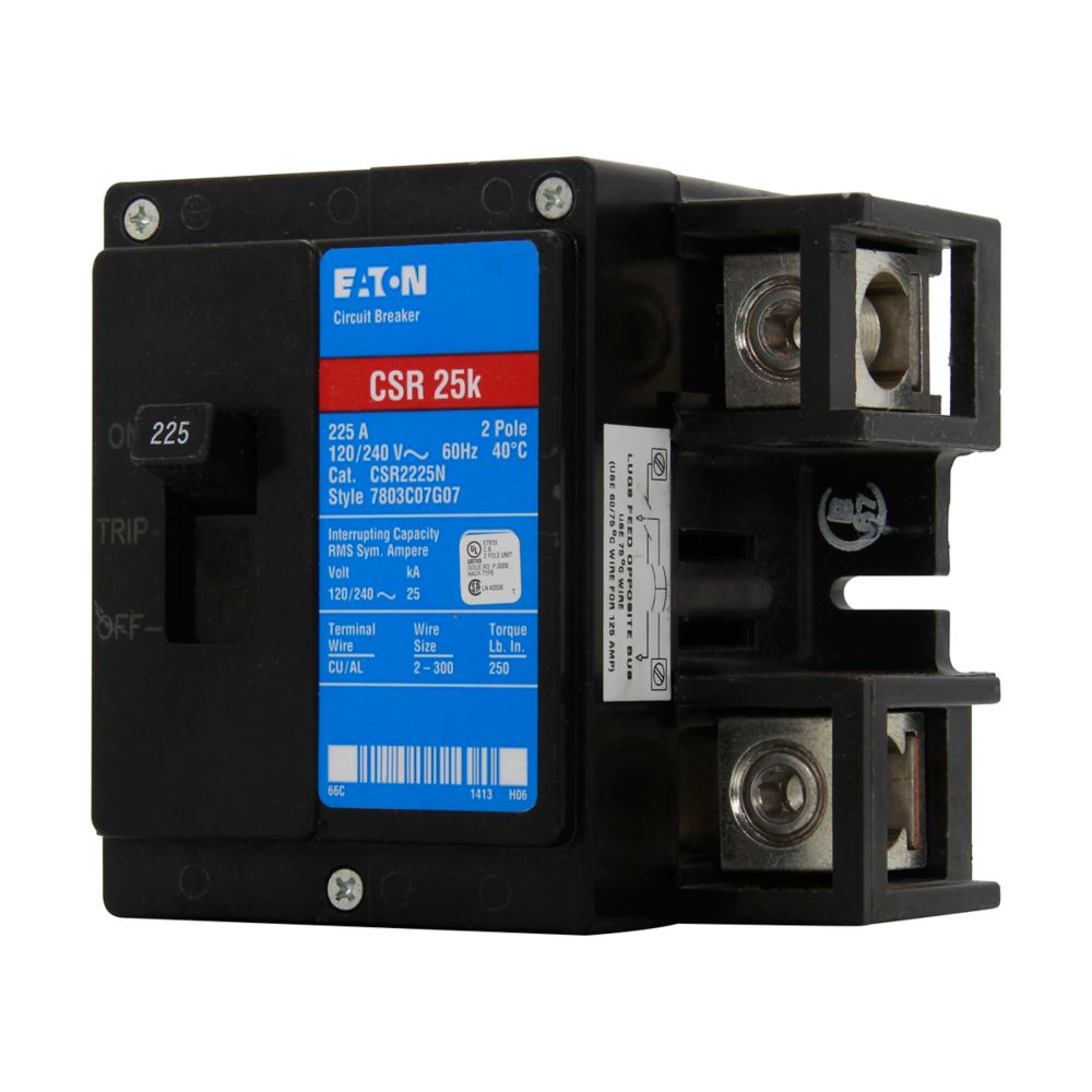 CSR2225N - Eaton - Molded Case Circuit Breakers