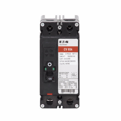 CV2100XMM - Eaton - Molded Case Circuit Breaker