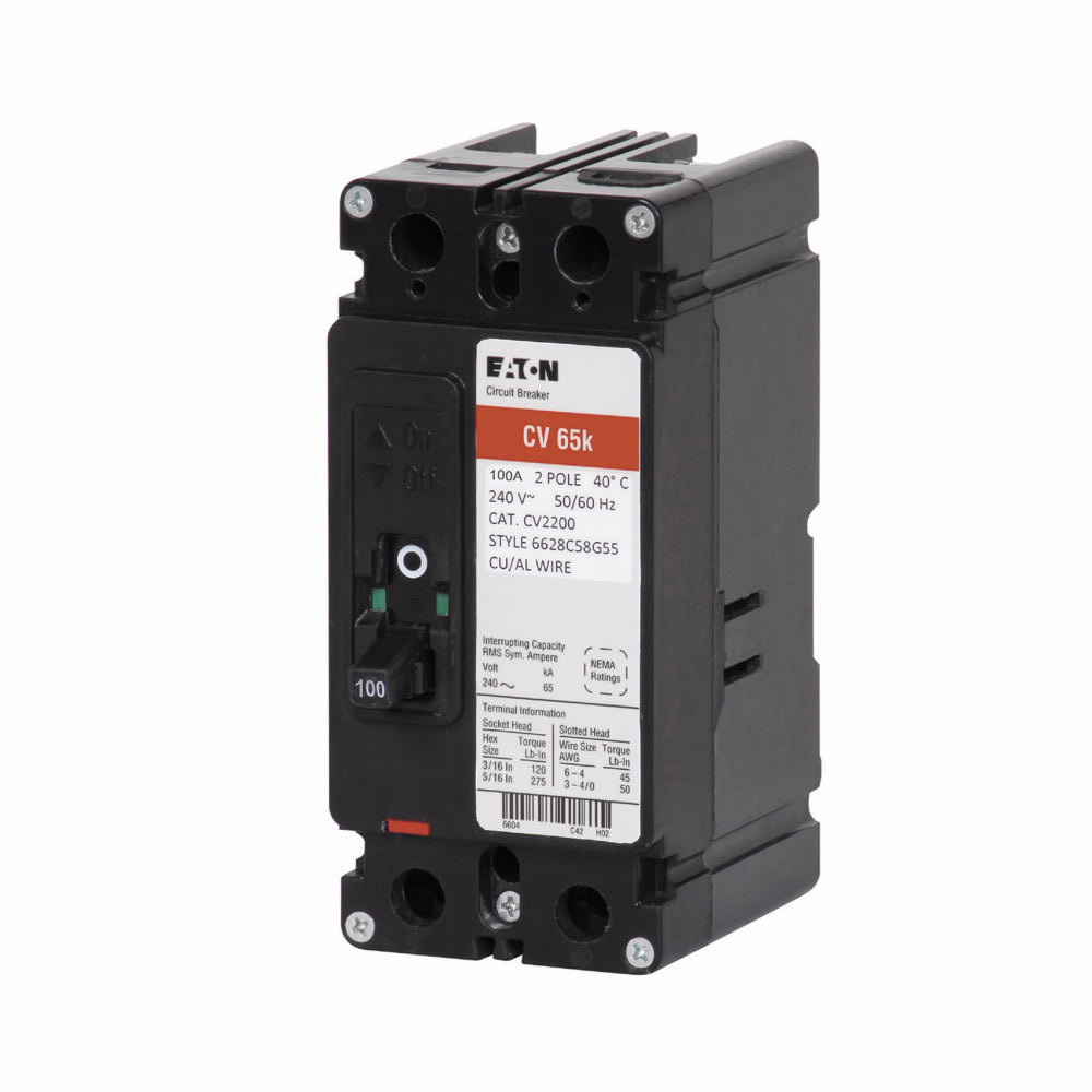 CV2100XMM - Eaton - Molded Case Circuit Breaker