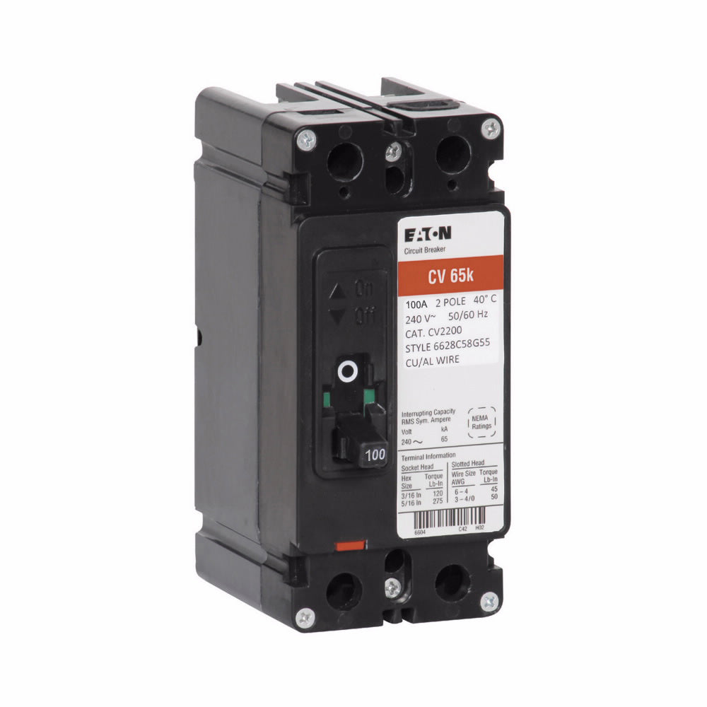 CV2100XMM - Eaton - Molded Case Circuit Breaker