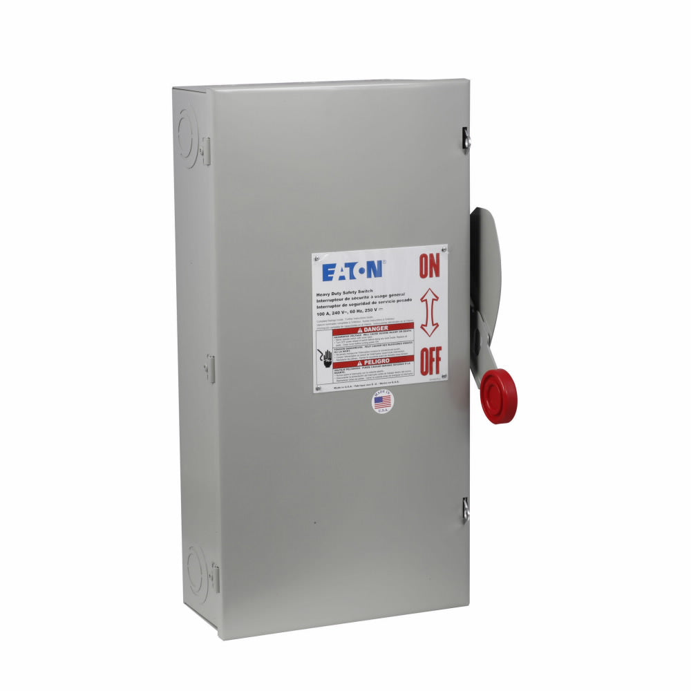 DH223NGK - Eaton - Disconnect and Safety Switch