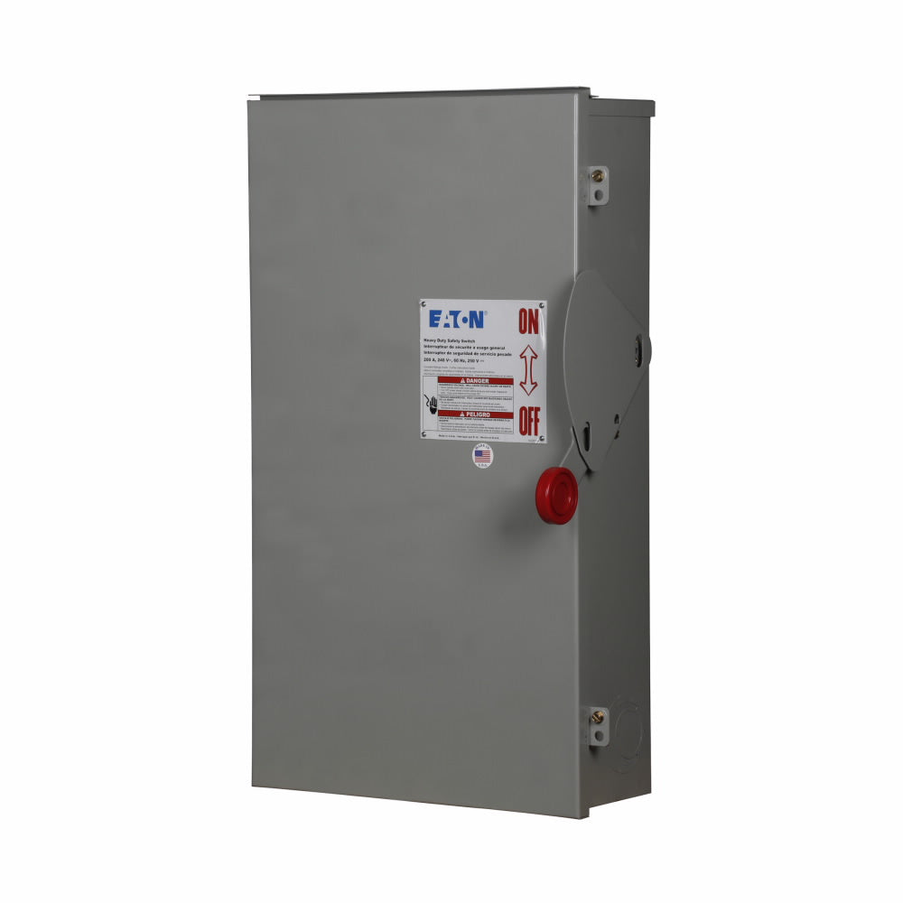 DH324FRK - Eaton - 200 Amp Disconnect and Safety Switch