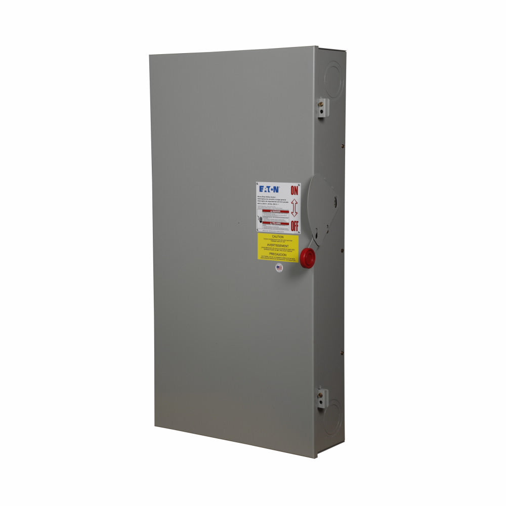 DH325NGK - Eaton - 400 Amp Disconnect and Safety Switch