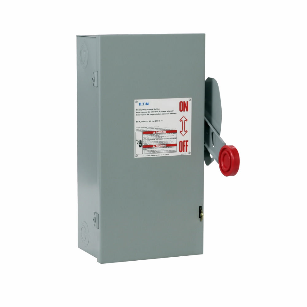 DH362UGK - Eaton - 60 Amp Disconnect and Safety Switch