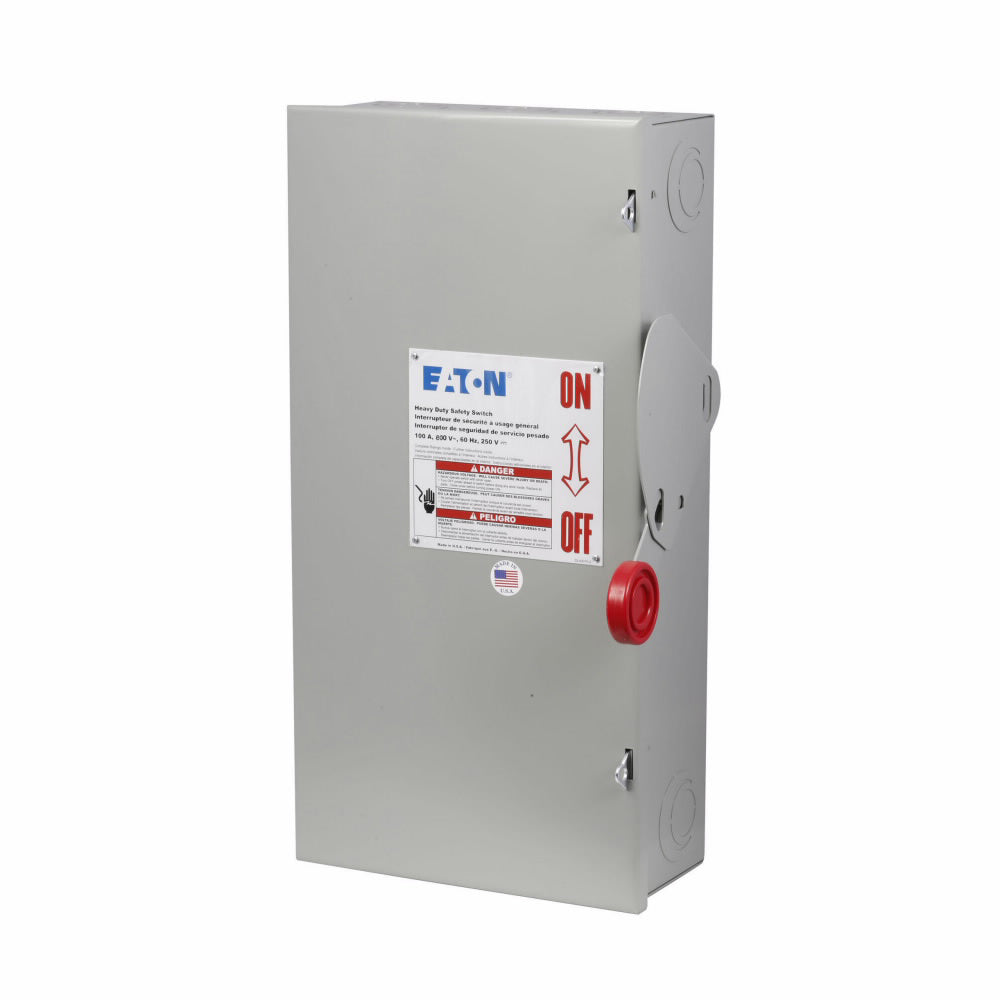 DH363FGK - Eaton - Disconnect and Safety Switch