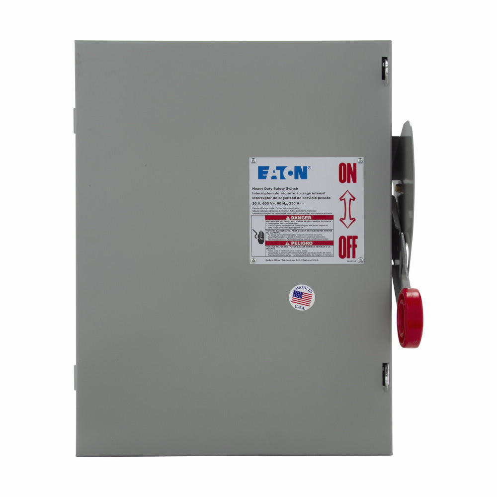 DH461UGK - Eaton - Disconnect and Safety Switch