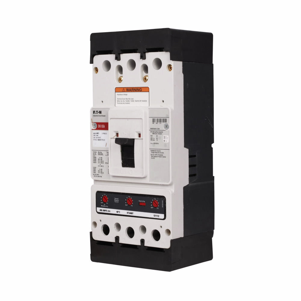 DK2400 - Eaton - 400 Amp Molded Case Circuit Breaker